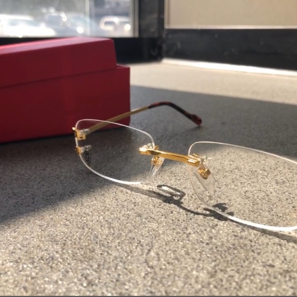 Cartier glasses - Picture 2 of 5